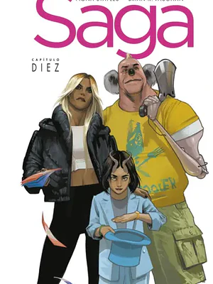 SAGA VOL. 10 - PLANETA