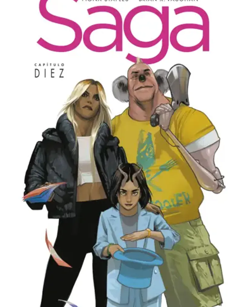 SAGA VOL. 10 - PLANETA 1