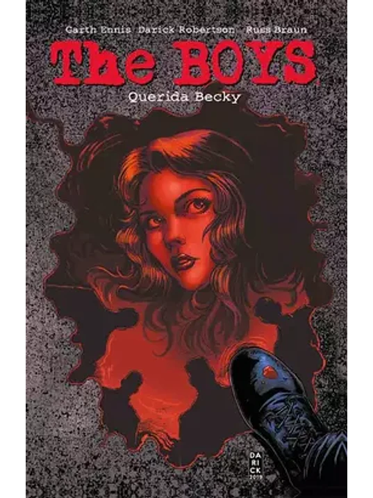 THE BOYS VOL. 13: QUERIDA BECKY - PANINI MEXICO 1