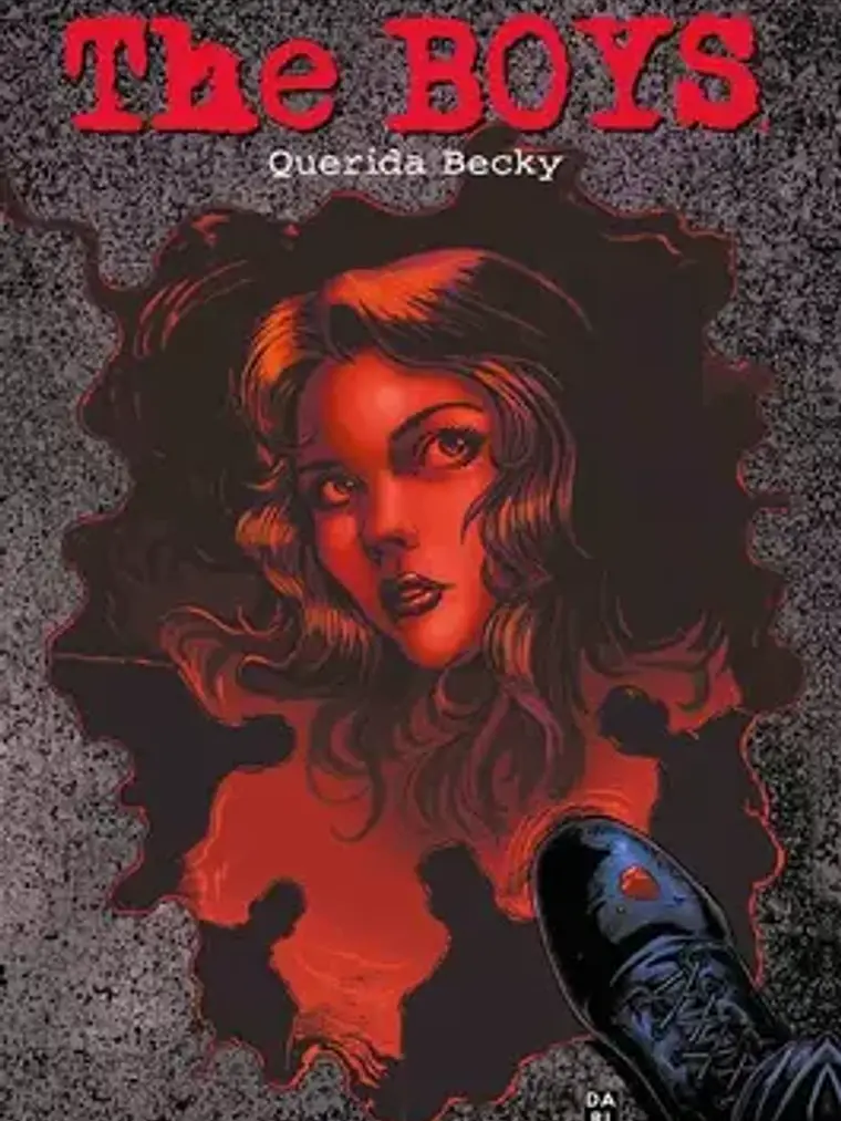 THE BOYS VOL. 13: QUERIDA BECKY - PANINI MEXICO 1