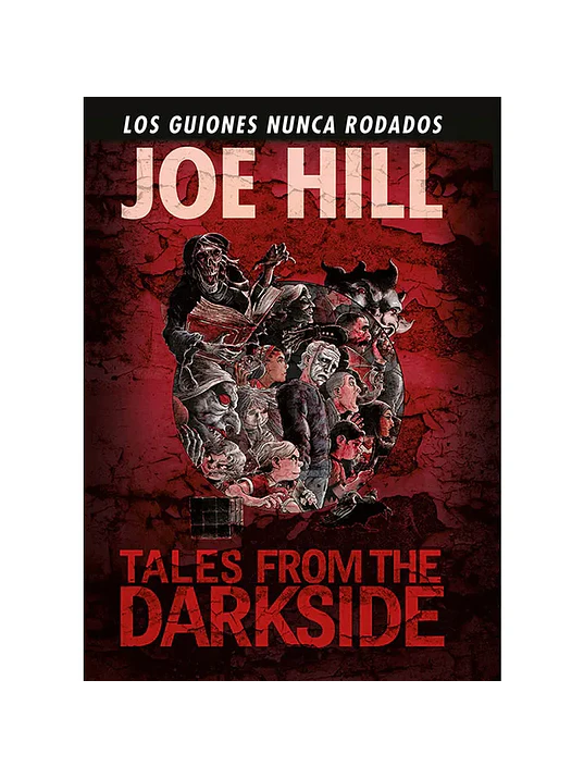 TALES FROM THE DARKSIDE DE JOE HILL - PANINI ESPANA 1