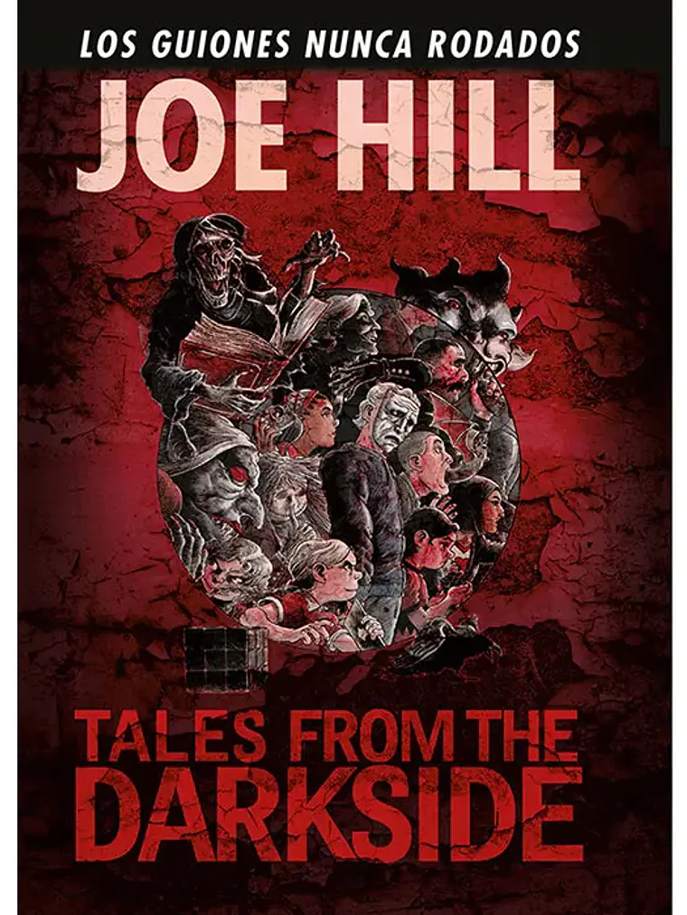 TALES FROM THE DARKSIDE DE JOE HILL - PANINI ESPANA 1