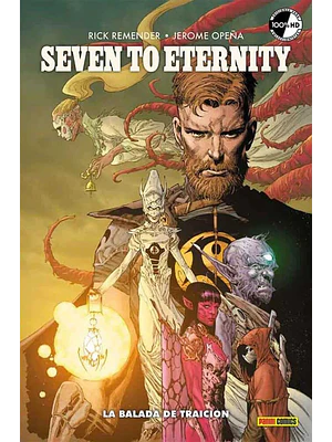 SEVEN TO ETERNITY VOL. 02: LA BALADA DE TRAICI_ - PANINI MEXICO