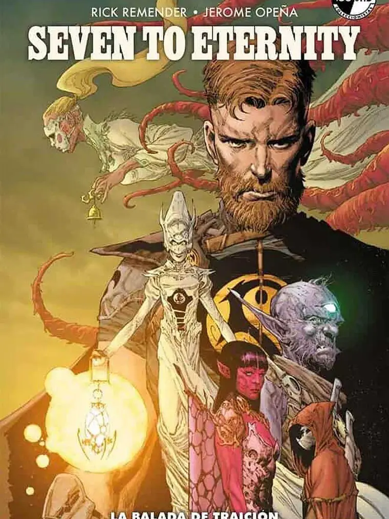 SEVEN TO ETERNITY VOL. 02: LA BALADA DE TRAICI_ - PANINI MEXICO 1