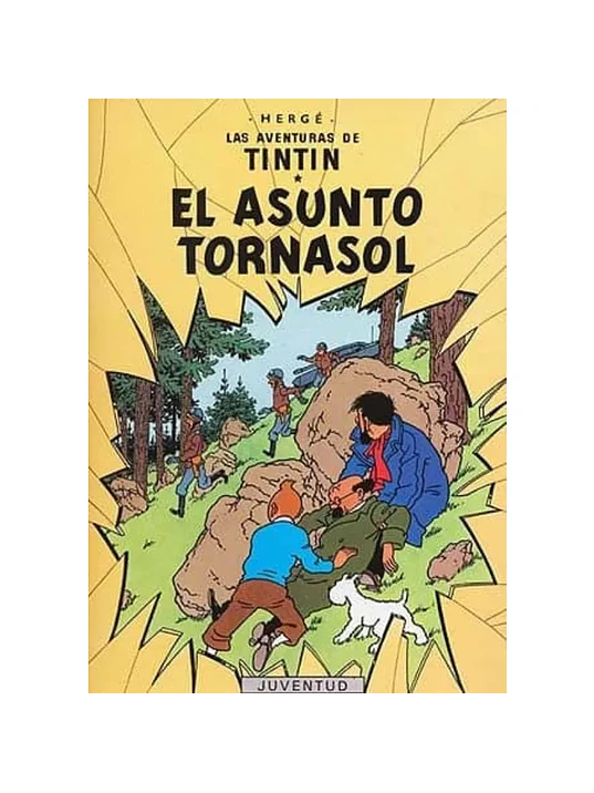 TINTIN - EL ASUNTO TORNASOL - JUVENTUD 1