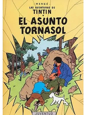 TINTIN - EL ASUNTO TORNASOL - JUVENTUD