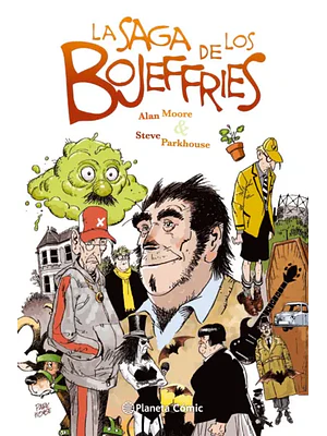 LA SAGA DE LOS BOJEFFRIES - PLANETA