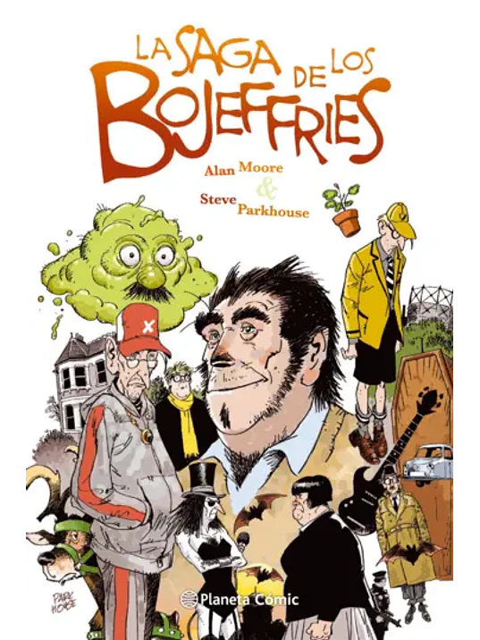 LA SAGA DE LOS BOJEFFRIES - PLANETA 1