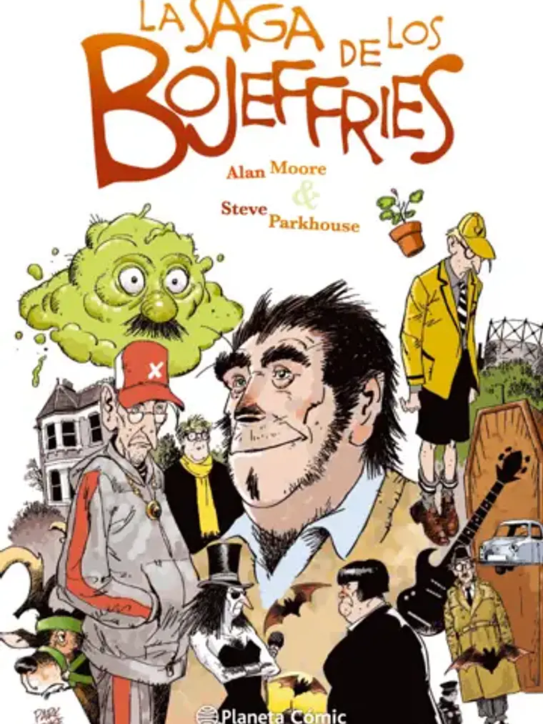 LA SAGA DE LOS BOJEFFRIES - PLANETA 1