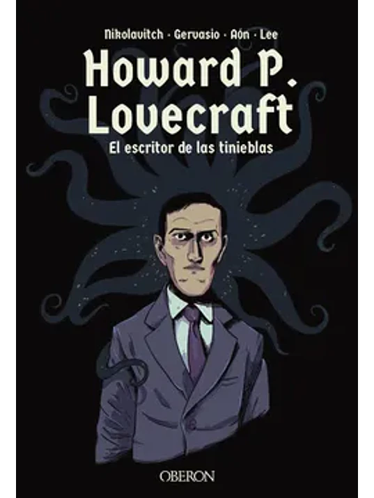 HOWARD P. LOVECRAFT: EL ESCRITOR DE LAS TINIEBLAS - ANAYA 1