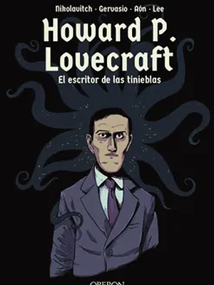 HOWARD P. LOVECRAFT: EL ESCRITOR DE LAS TINIEBLAS - ANAYA