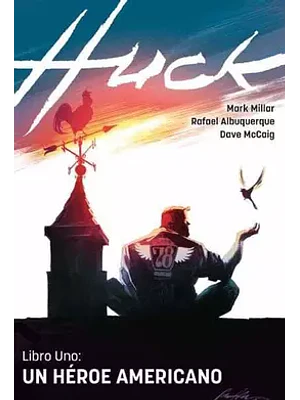 HUCK: UN HEROE AMERICANO - PANINI MEXICO