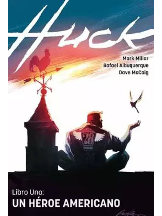 HUCK: UN HEROE AMERICANO - PANINI MEXICO 1