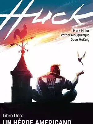 HUCK: UN HEROE AMERICANO - PANINI MEXICO