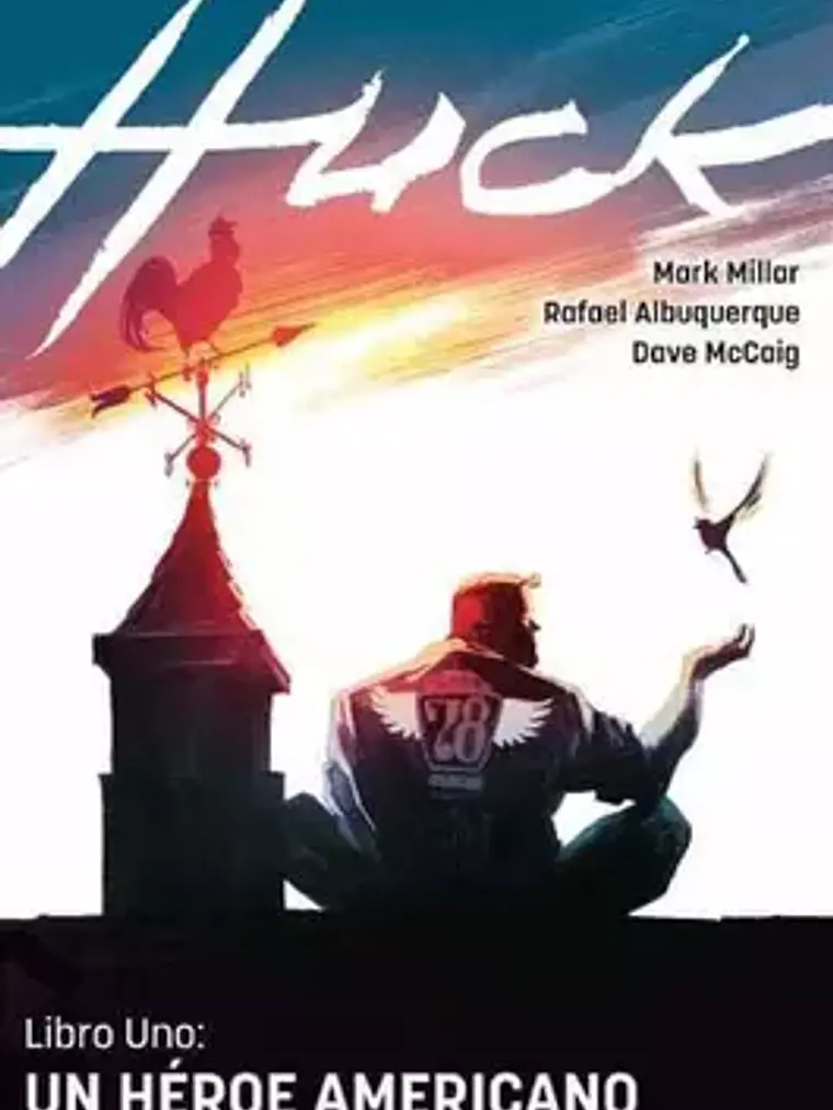 HUCK: UN HEROE AMERICANO - PANINI MEXICO 1