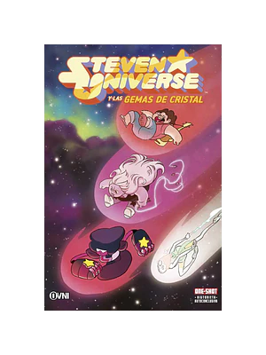 STEVEN UNIVERSE Y LAS GEMAS DE CRISTAL - OVNIPRESS