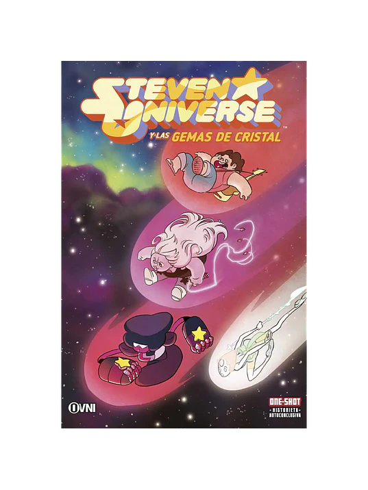 STEVEN UNIVERSE Y LAS GEMAS DE CRISTAL - OVNIPRESS 1