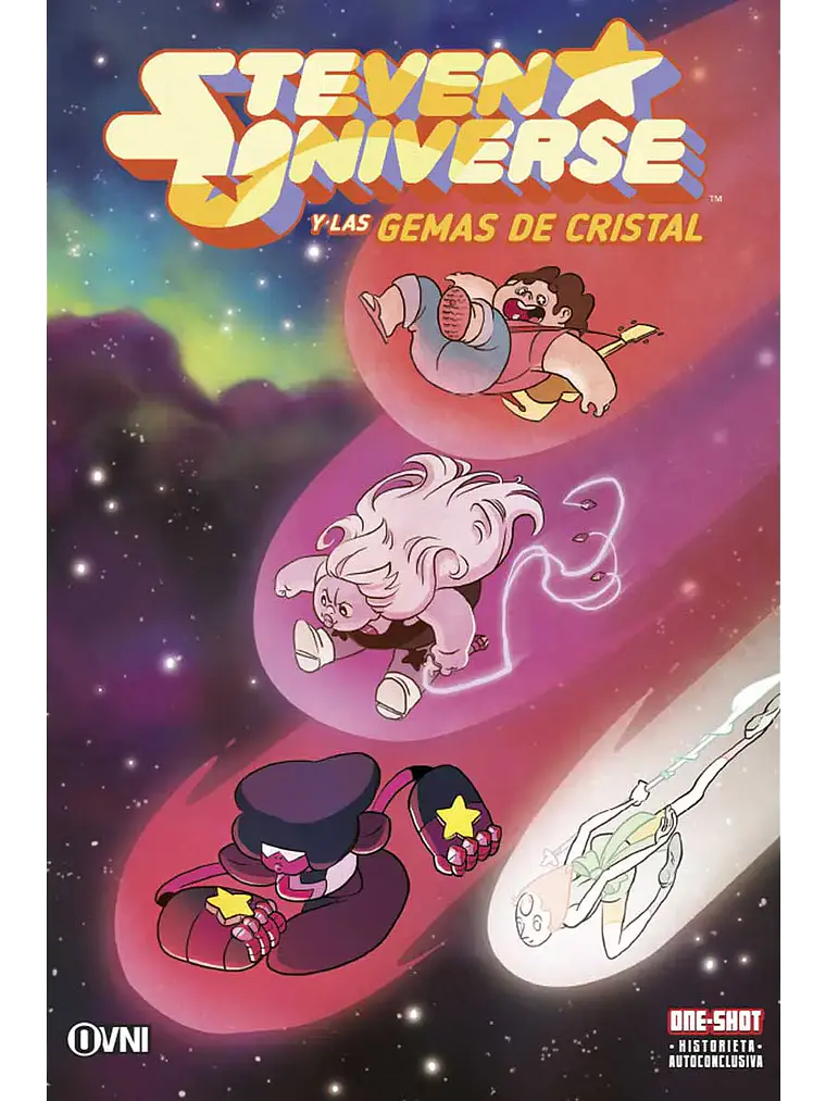 STEVEN UNIVERSE Y LAS GEMAS DE CRISTAL - OVNIPRESS 1