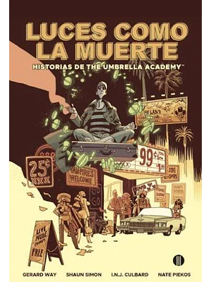 THE UMBRELLA ACADEMY: LUCES COMO LA MUERTE - UTOPIA