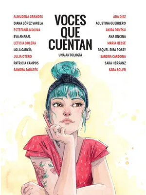 VOCES QUE CUENTAN NOVELA GRFICA - PLANETA