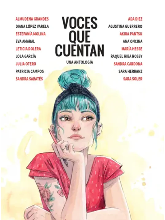 VOCES QUE CUENTAN NOVELA GRFICA - PLANETA 1
