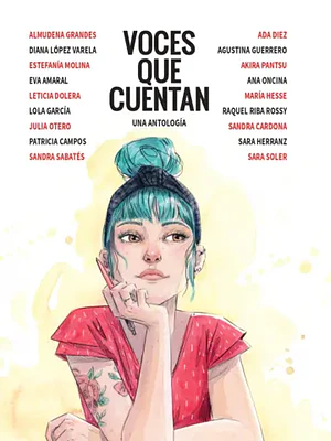 VOCES QUE CUENTAN NOVELA GRFICA - PLANETA