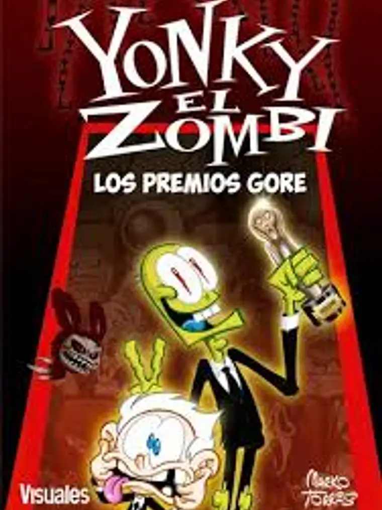YONKY EL ZOMBIE 2. LOS PREMIOS GORE - VISUALES 1