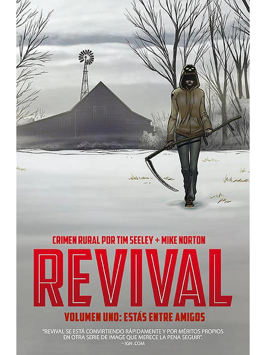 REVIVAL 01: ESTRE ENTRE AMIGOS - ALETA 1