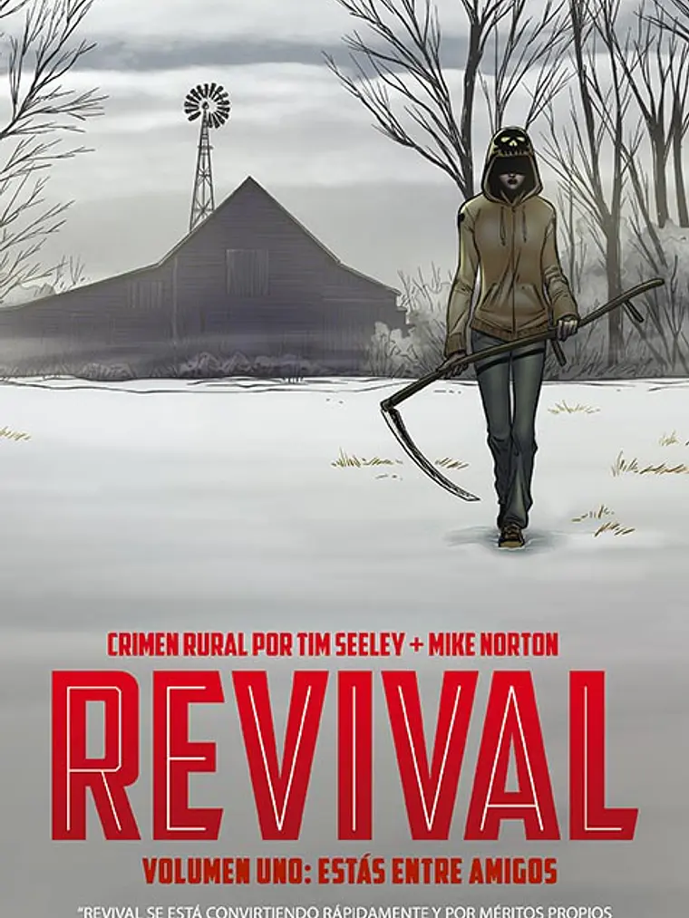 REVIVAL 01: ESTRE ENTRE AMIGOS - ALETA 1