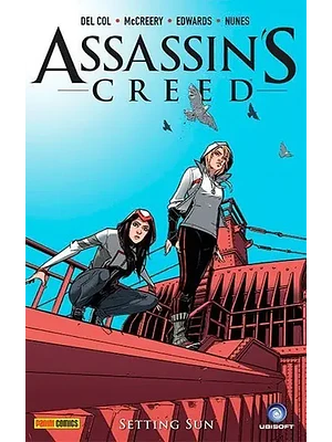 ASSASSIN_S CREED VOL. 02 DE 3: SETTING SUN - PANINI MEXICO