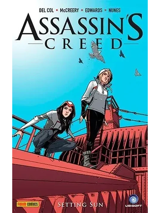 ASSASSIN_S CREED VOL. 02 DE 3: SETTING SUN - PANINI MEXICO 1