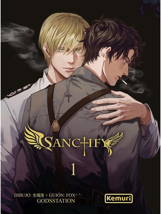 SANCTIFY 01 - KEMURI 1