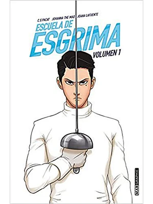 ESCUELA DE ESGRIMA VOLUMEN 1 - MAB GRAPHIC