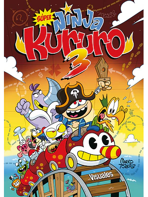 SUPER NINJA KURURO 3 - VISUALES