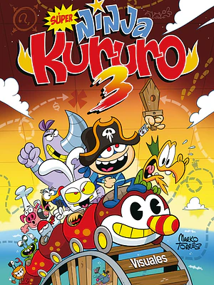 SUPER NINJA KURURO 3 - VISUALES