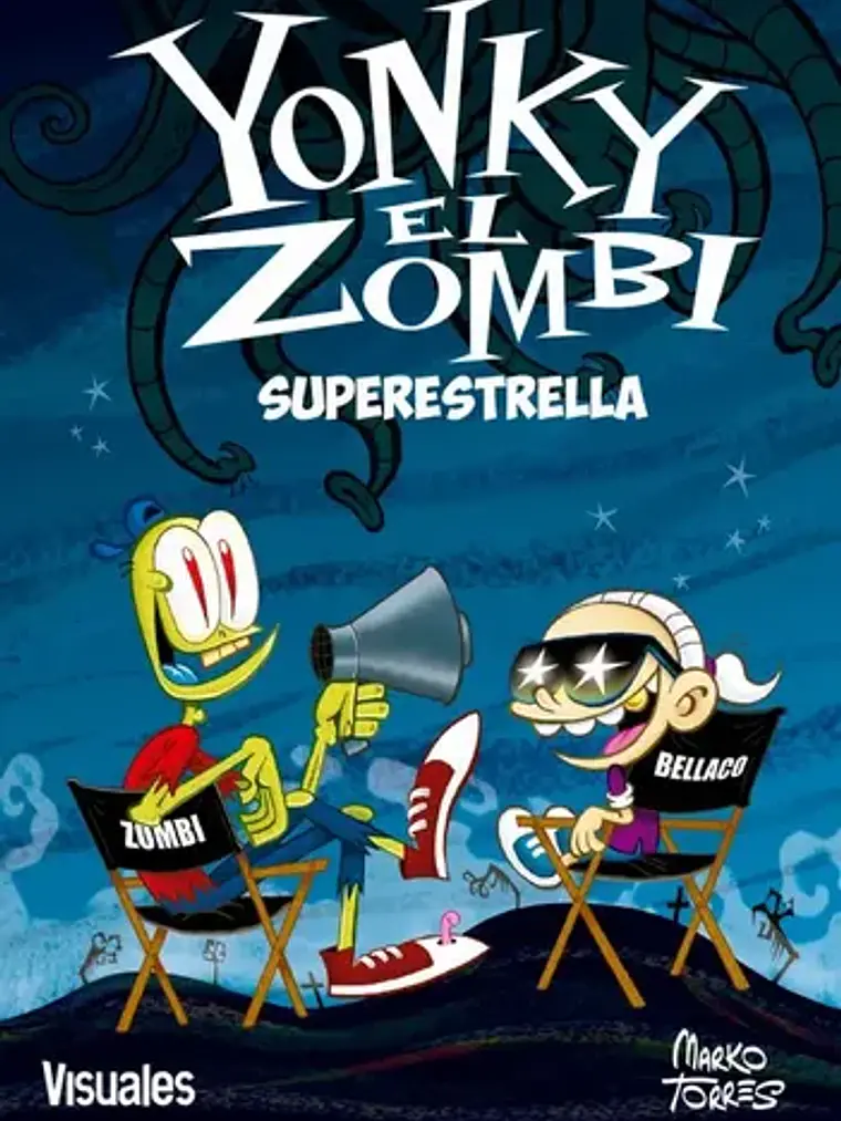 YONKY EL ZOMBIE 3. SUPERESTRELLA - VISUALES 1