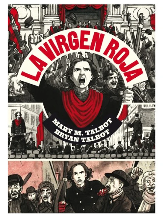 LA VIRGEN ROJA - LA CUPULA 1