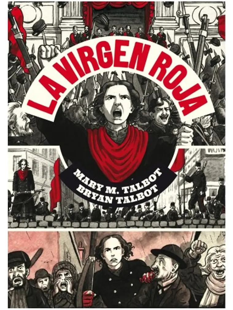 LA VIRGEN ROJA - LA CUPULA 1
