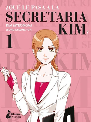 QU LE PASA A LA SECRETARIA KIM 01 - KITSUNE