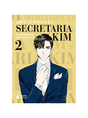 QU LE PASA A LA SECRETARIA KIM 02 - KITSUNE