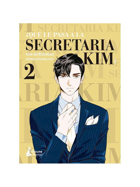 QU LE PASA A LA SECRETARIA KIM 02 - KITSUNE 1