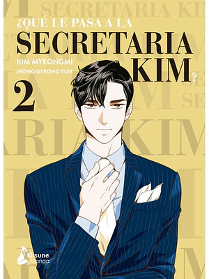 QU LE PASA A LA SECRETARIA KIM 02 - KITSUNE