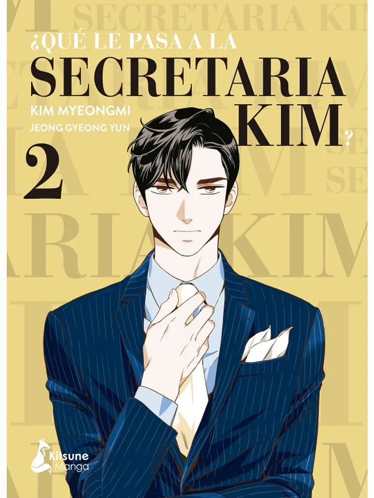 QU LE PASA A LA SECRETARIA KIM 02 - KITSUNE 1