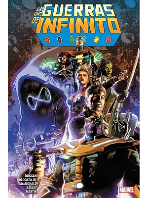 LAS GUERRAS DEL INFINITO HC - PANINI LATAM