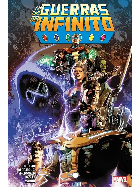 LAS GUERRAS DEL INFINITO HC - PANINI LATAM 1