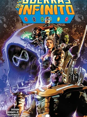 LAS GUERRAS DEL INFINITO HC - PANINI LATAM