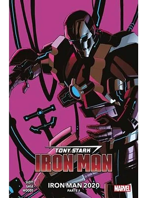 TONY STARK IRON MAN TPB VOL. 05: IRON MAN 2020. PARTE 1 - PANINI LATAM
