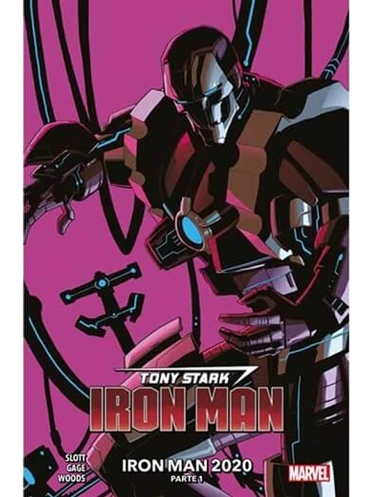 TONY STARK IRON MAN TPB VOL. 05: IRON MAN 2020. PARTE 1 - PANINI LATAM 1