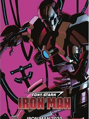 TONY STARK IRON MAN TPB VOL. 05: IRON MAN 2020. PARTE 1 - PANINI LATAM
