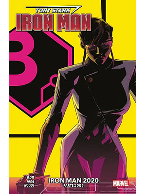 TONY STARK IRON MAN TPB VOL. 06: IRON MAN 2020. PARTE 2 - PANINI LATAM
